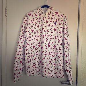 Champion + HVN cherry hoodie